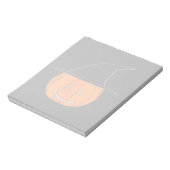 ハッピーハローウィン ノートパッド (回転)