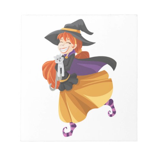 ハッピーハローウィン ノートパッド (正面)