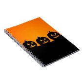ハッピーハローウィン ノートブック (右側)