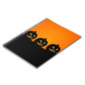 ハッピーハローウィン ノートブック (左側)