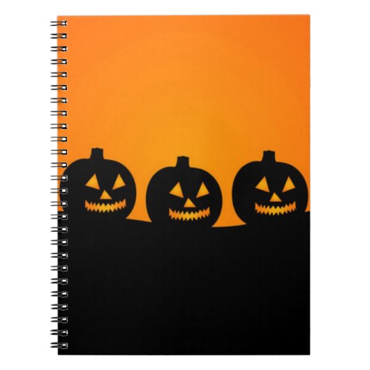 ハッピーハローウィン ノートブック (正面)
