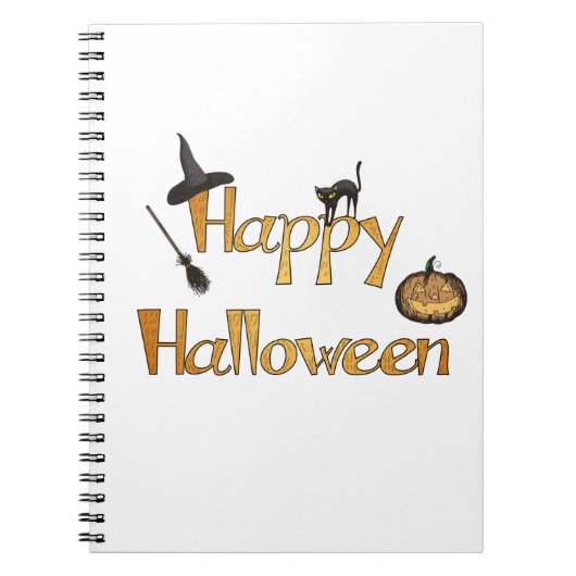 ハッピーハローウィン ノートブック (正面)