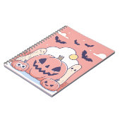 ハッピーハローウィン ノートブック (左側)