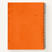 ハッピーハローウィン ノートブック (裏面)