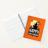 ハッピーハローウィン ノートブック (内部)