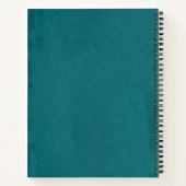 ハッピーハローウィン ノートブック (裏面)