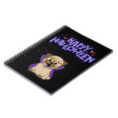 ハッピーハローウィン ノートブック (左側)