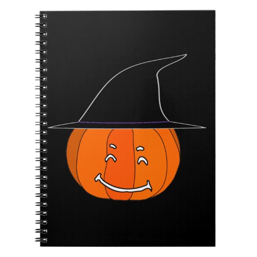 ハッピーハローウィン ノートブック (正面)