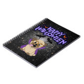 ハッピーハローウィン ノートブック (左側)