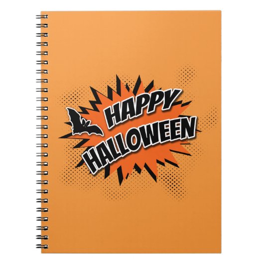 ハッピーハローウィン ノートブック (正面)