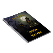 ハッピーハローウィン ノートブック (右側)