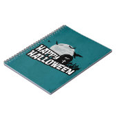 ハッピーハローウィン ノートブック (左側)