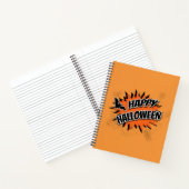 ハッピーハローウィン ノートブック (内部)