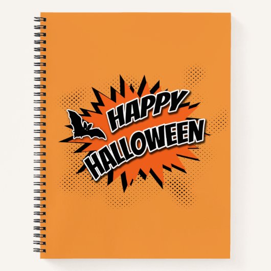 ハッピーハローウィン ノートブック (正面)