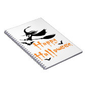 ハッピーハローウィン ノートブック (右側)