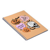 ハッピーハローウィン ノートブック (右側)