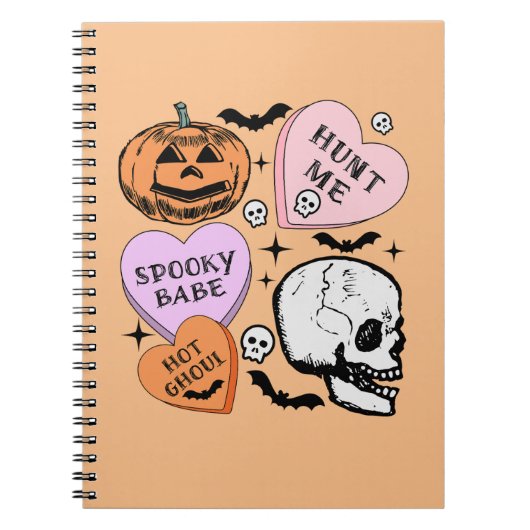 ハッピーハローウィン ノートブック (正面)