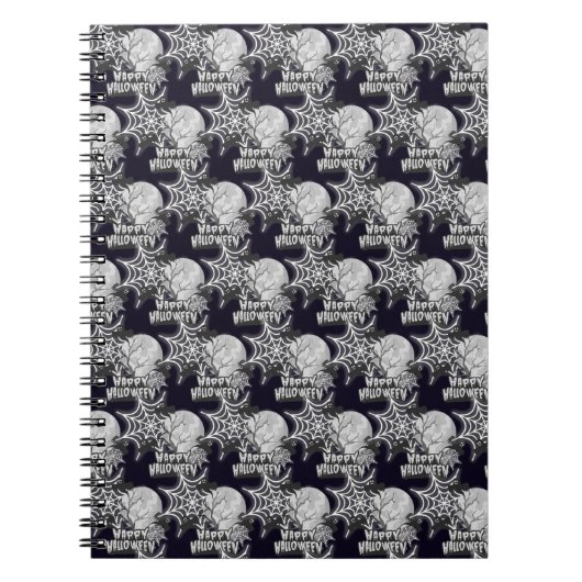 ハッピーハローウィン ノートブック (正面)