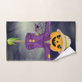 ハッピーハローウィン ハンドタオル (ハンドタオル)