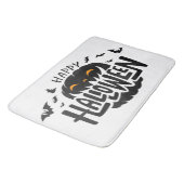 ハッピーハローウィン バスマット (アングル)