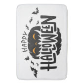 ハッピーハローウィン バスマット (正面縦)