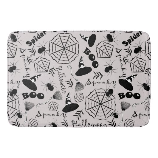 ハッピーハローウィン バスマット (正面)