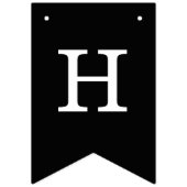 ハッピーハローウィン バンティングフラッグ (第2の旗)