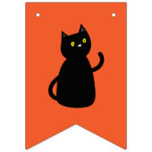 ハッピーハローウィン バンティングフラッグ (第1の旗)