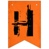 ハッピーハローウィン バンティングフラッグ (第2の旗)