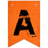 ハッピーハローウィン バンティングフラッグ (第3の旗)