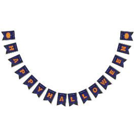 ハッピーハローウィン バンティングフラッグ