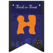 ハッピーハローウィン バンティングフラッグ (第2の旗)