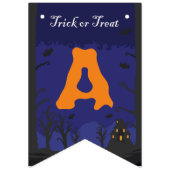 ハッピーハローウィン バンティングフラッグ (第3の旗)