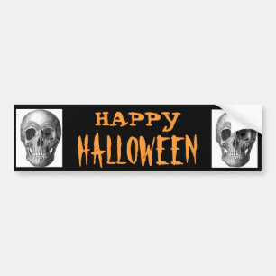 ハッピーハローウィン バンパーステッカー