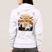 ハッピーハローウィン パーカ (裏面)