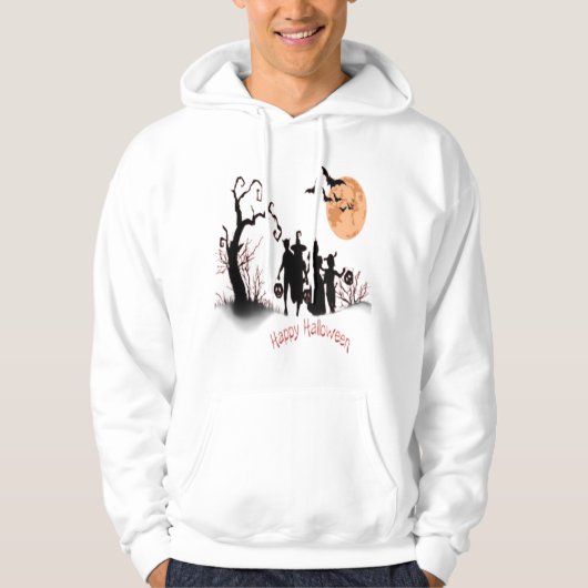 ハッピーハローウィン パーカ (正面)