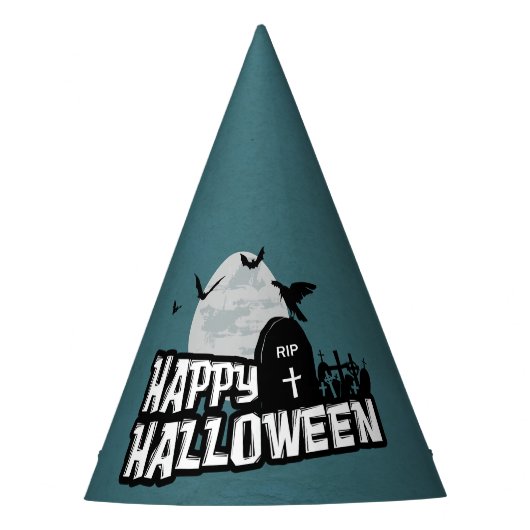 ハッピーハローウィン パーティーハット (正面)