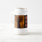 ハッピーハローウィン ビールジョッキ (正面左)