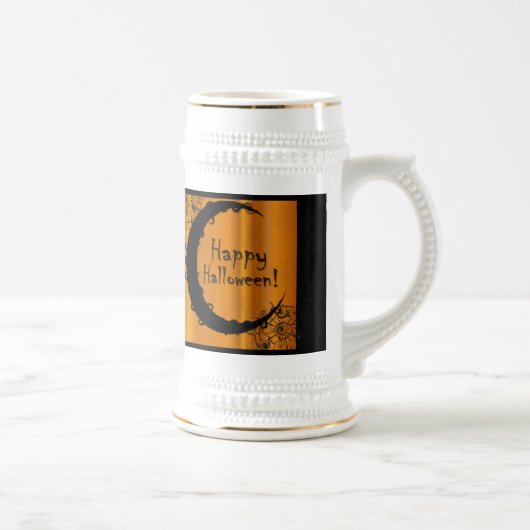 ハッピーハローウィン ビールジョッキ (右)