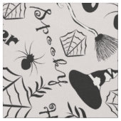 ハッピーハローウィン ファブリック (クローズアップ)