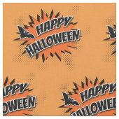 ハッピーハローウィン ファブリック (クローズアップ)