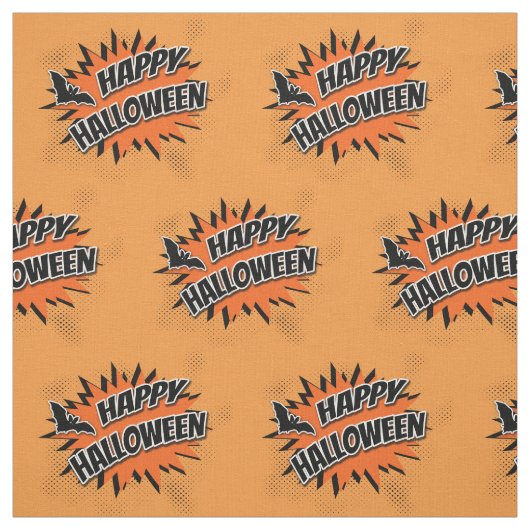 ハッピーハローウィン ファブリック (見本)