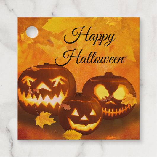 ハッピーハローウィン フェイバータグ (正面)