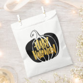 ハッピーハローウィン フェイバーバッグ (クリップ留めされた状態)