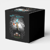 ハッピーハローウィン フェイバーボックス (裏面サイド)