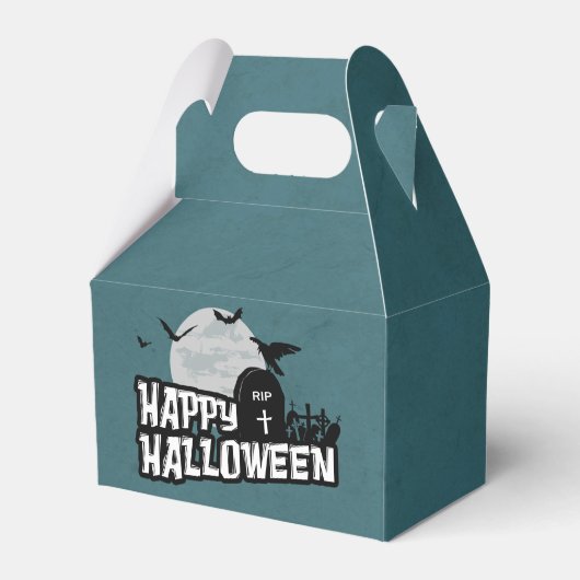 ハッピーハローウィン フェイバーボックス (裏面サイド)