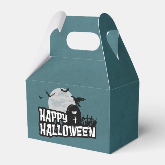 ハッピーハローウィン フェイバーボックス (正面サイド)