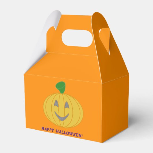 ハッピーハローウィン フェイバーボックス (正面サイド)