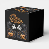 ハッピーハローウィン フェイバーボックス (裏面サイド)