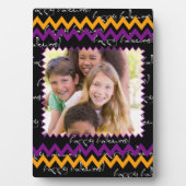 ハッピーハローウィン!フォトキープサケ フォトプラーク (正面)